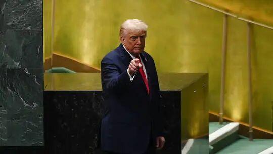 间群策略 专家：特朗普在联大上演荒诞真人秀 57分钟的“独角戏”